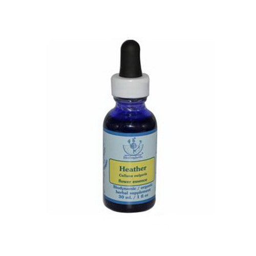 Heather Herbal Supplement Dropper By Flower Essence - 1 Oz